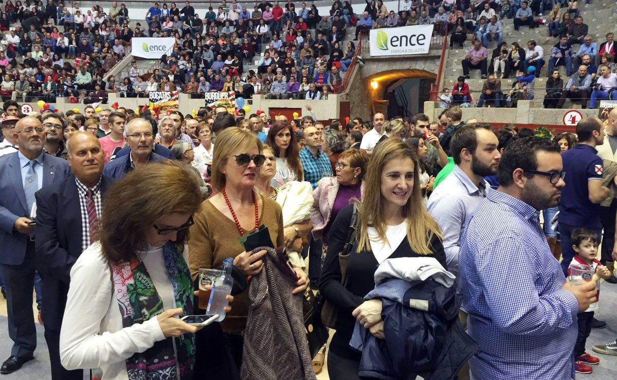 Fiesta de Ence en el a Plaza de Toros