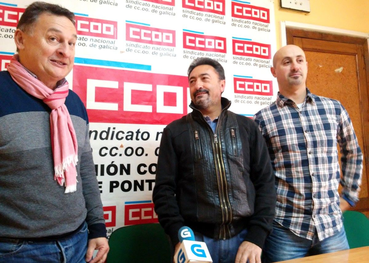 Representantes de CC.OO. denuncian la falta de diálogo en la Deputación