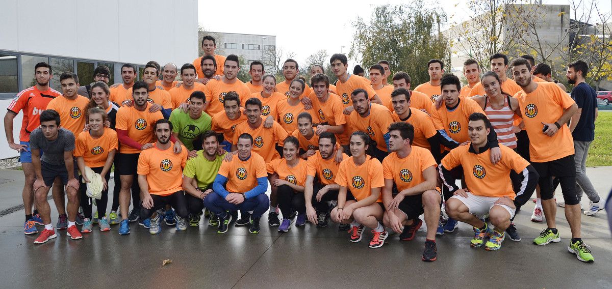 'Beer Runner' en el Campus de Pontevedra