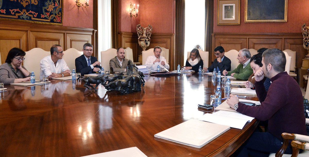 Junta de gobierno de la Deputación