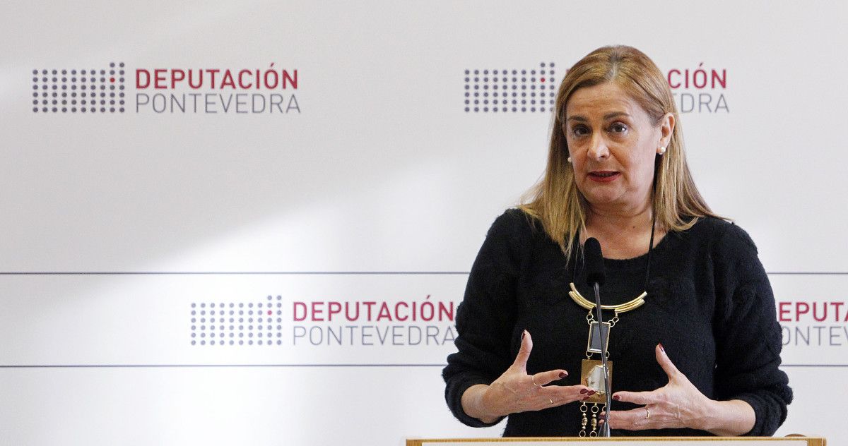 Carmela Silva, presidenta da Deputación de Pontevedra