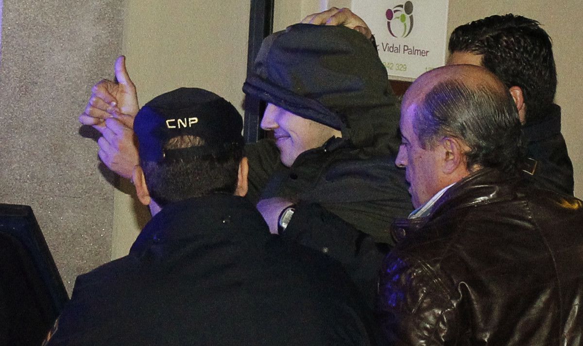 El menor que agredió a Mariano Rajoy en Pontevedra