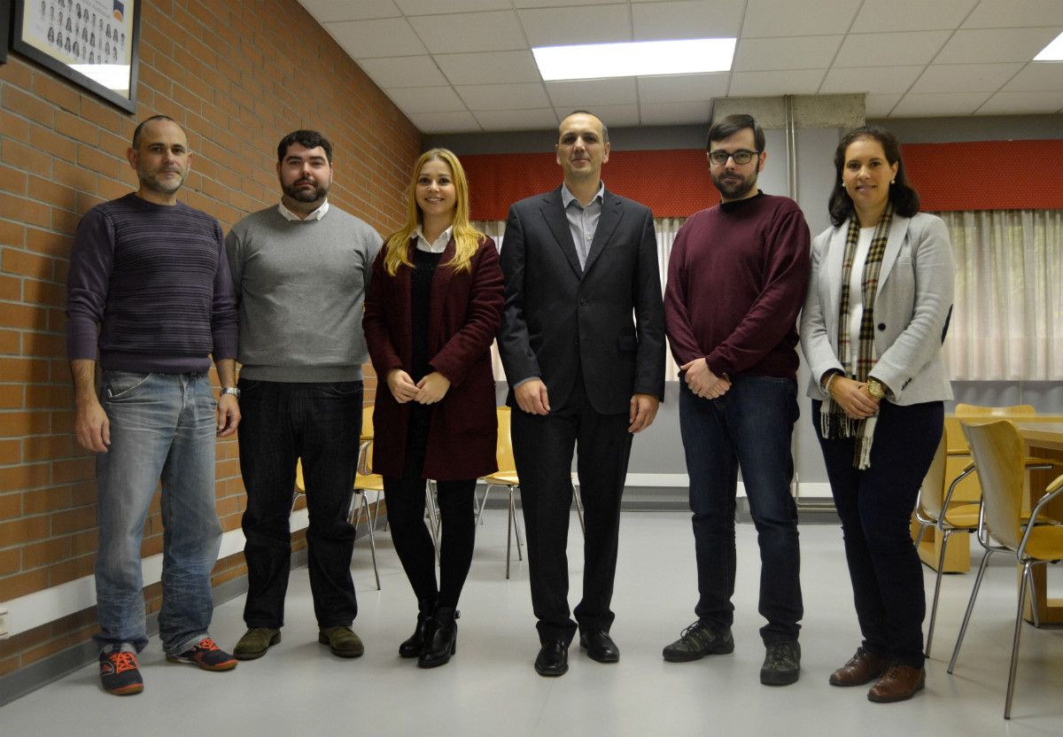 Nuevo equipo decanal de la Facultad de Ciencias Sociales y de la Comunicación