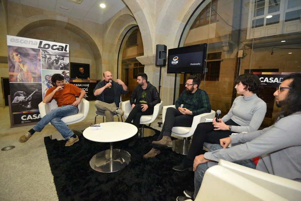 Los grupos musicales se reúnen en la Casa da Luz