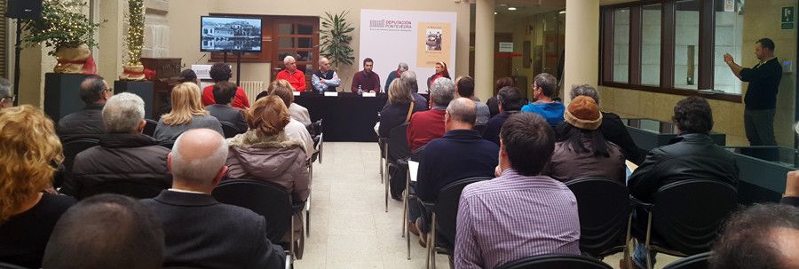 Presentación del libro 'A Moureira dos nosos avós'