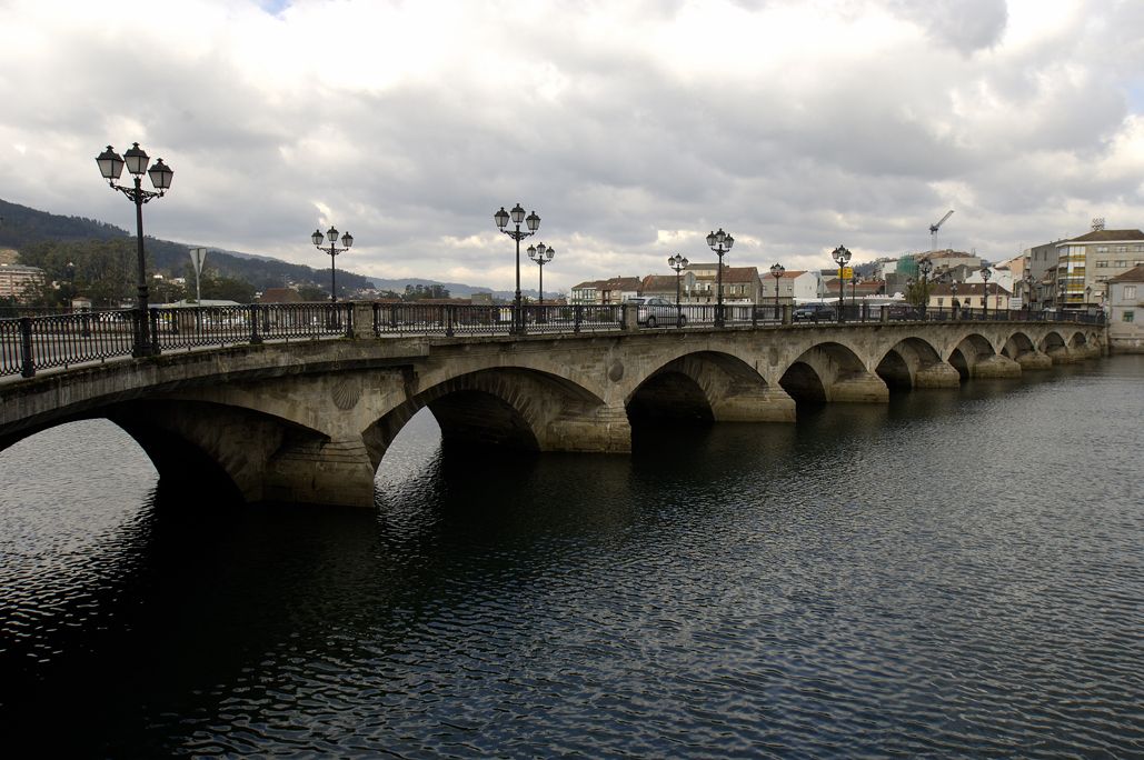 Puente de O Burgo, Pontevedra