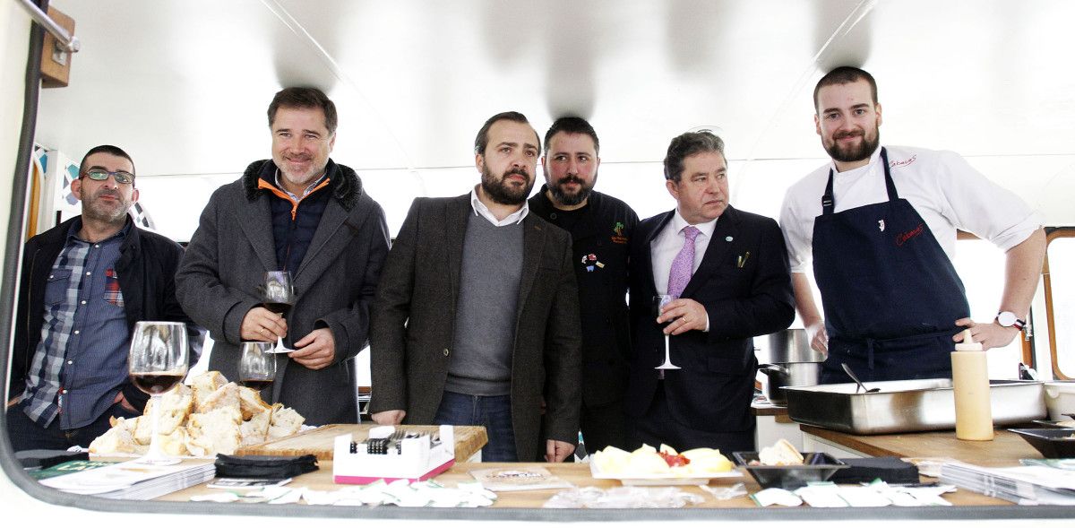 Presentación en Pontevedra de la Feira do Cocido de Lalín