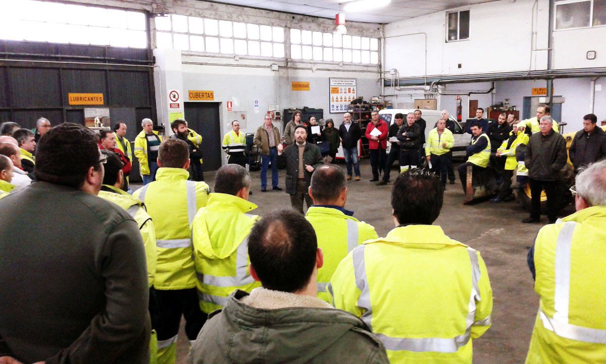 Asamblea del Parque de Maquinaria