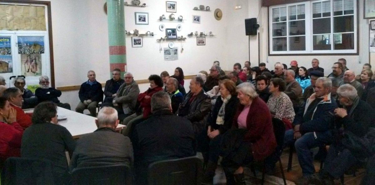 Reunión vecinal en la noche de este viernes en Ponte Sampaio