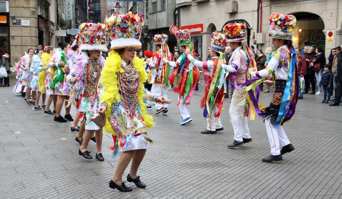 Pasacalles de las Madamas e Galáns de Cobres