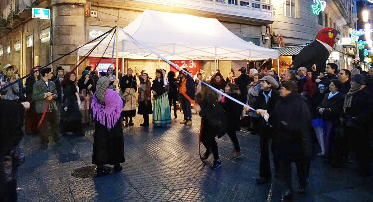 Recreación de la Botica de Perfecto Feijóo