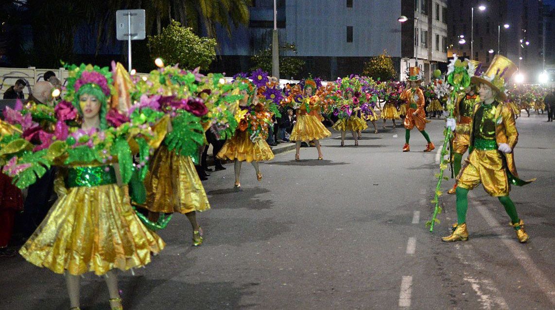 Desfile del Carnaval 2016