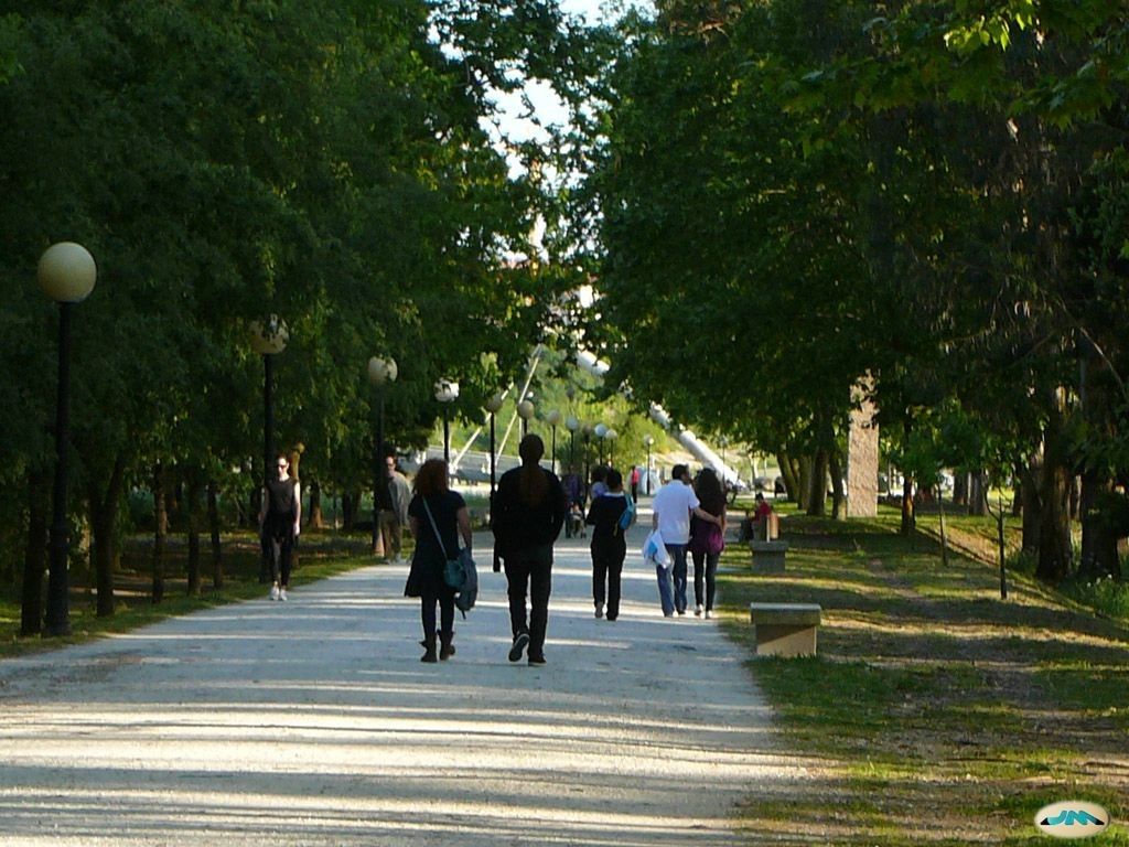 Paseo de la Illa das Esculturas