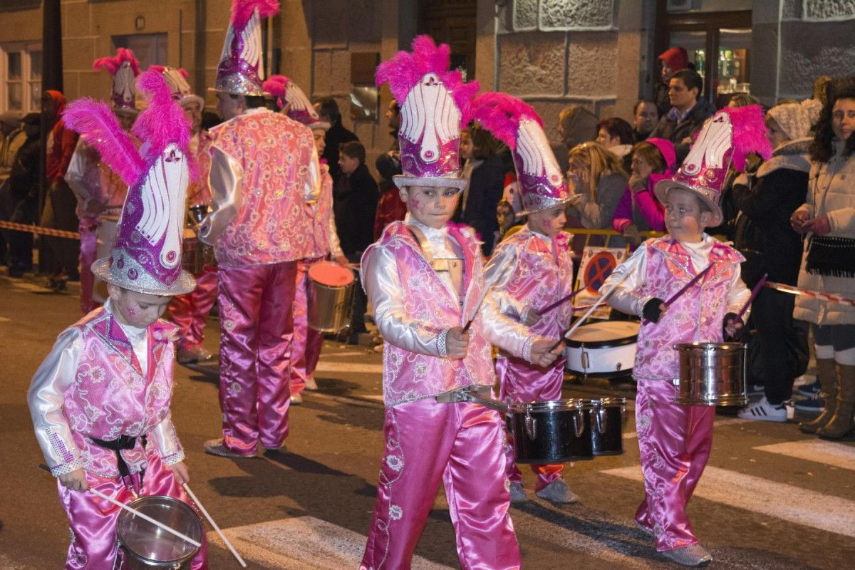 Desfile do Entroido en Ponte Caldelas 2016