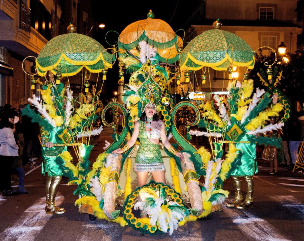 Desfile del Carnaval en Ponte Caldelas 2016