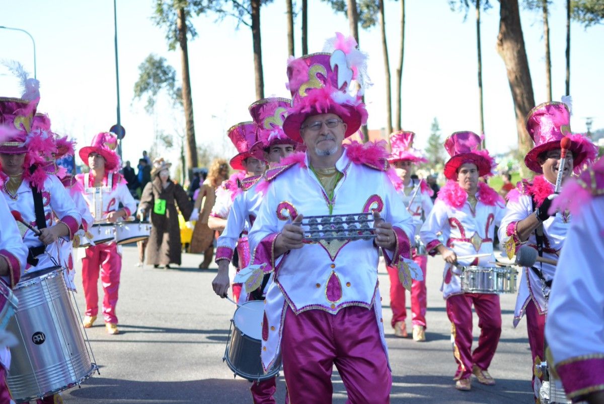 Desfile del Carnaval en Monte Porreiro 2016