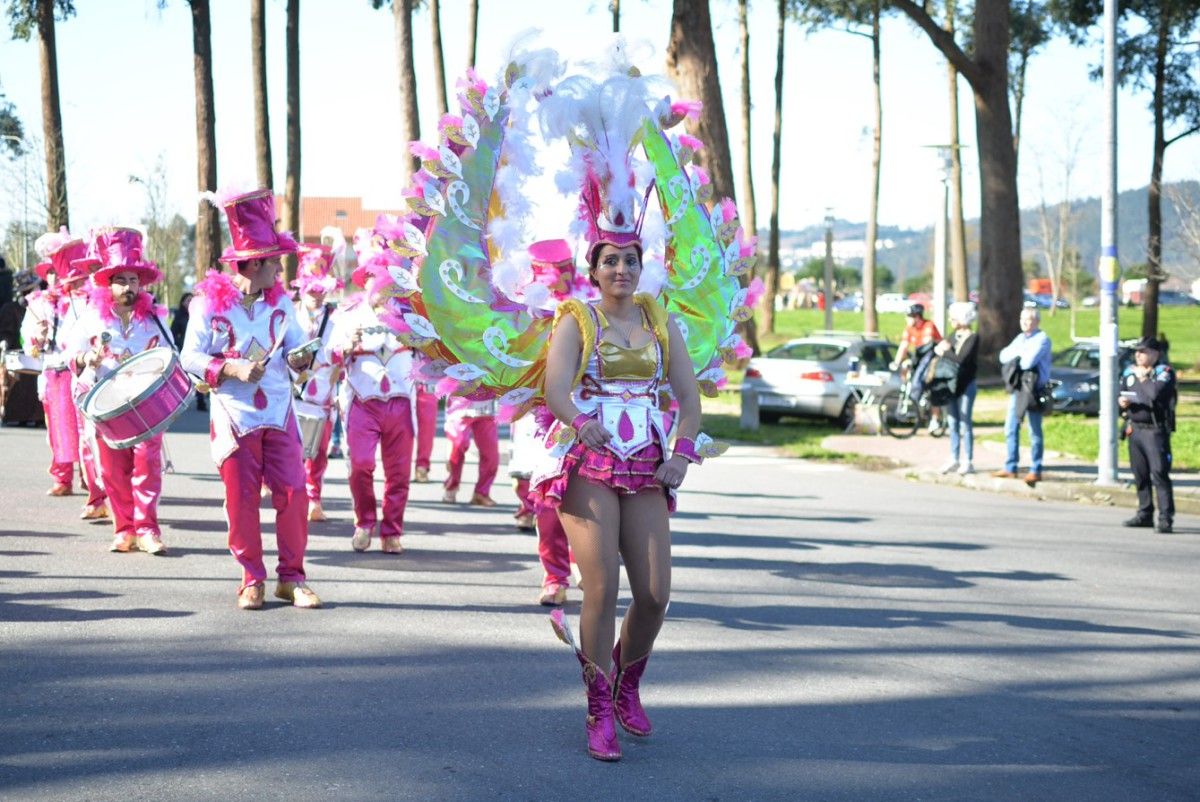 Desfile do Entroido en Monte Porreiro 2016