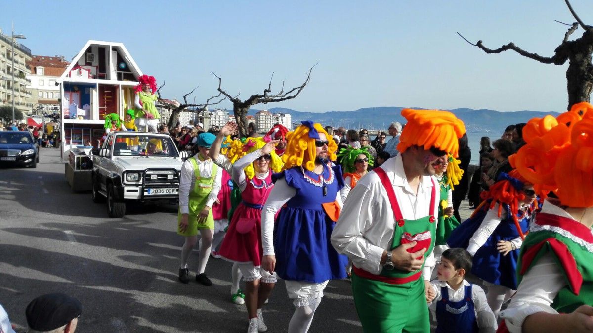 Desfile do Entroido 2016 en Sanxenxo