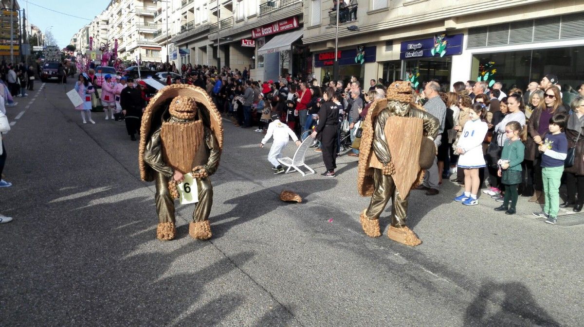 Desfile del Carnaval 2016 en Sanxenxo