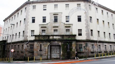 Antiga Comandancia da Garda Civil en Pontevedra