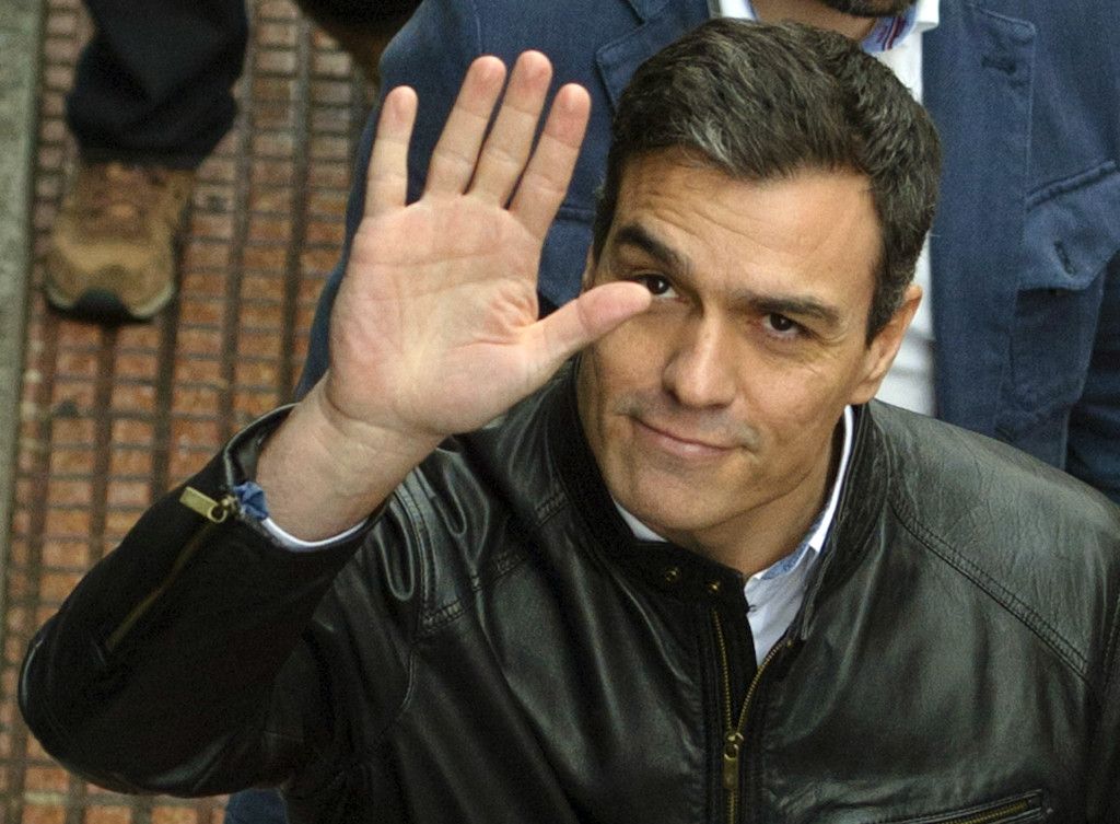 Pedro Sánchez, Secretario general del Partido Socialista