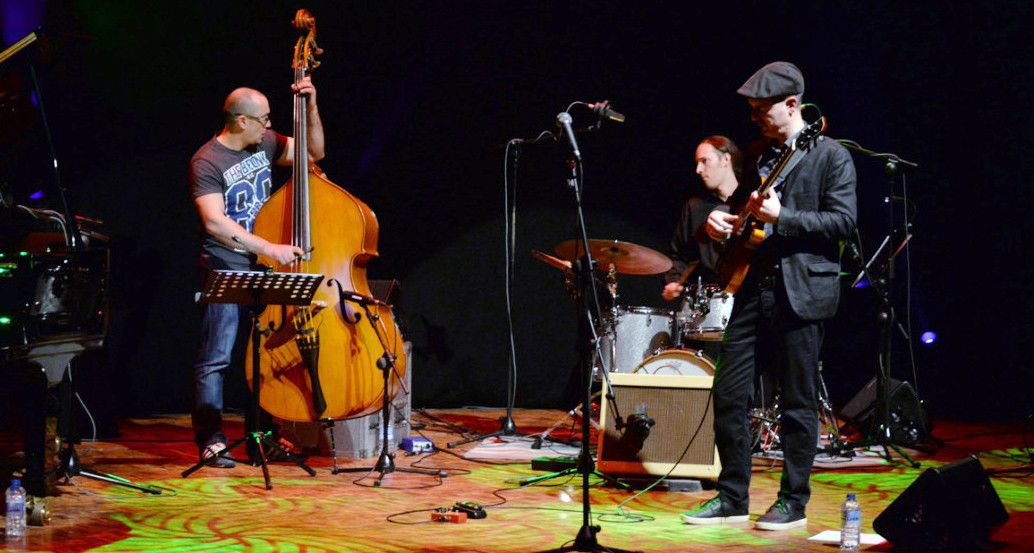 Concierto del guitarrista serbio Rale Micic en 'Jazz no Principal'