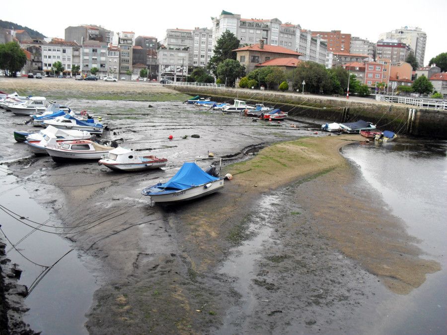 Muelle de As Corbaceiras