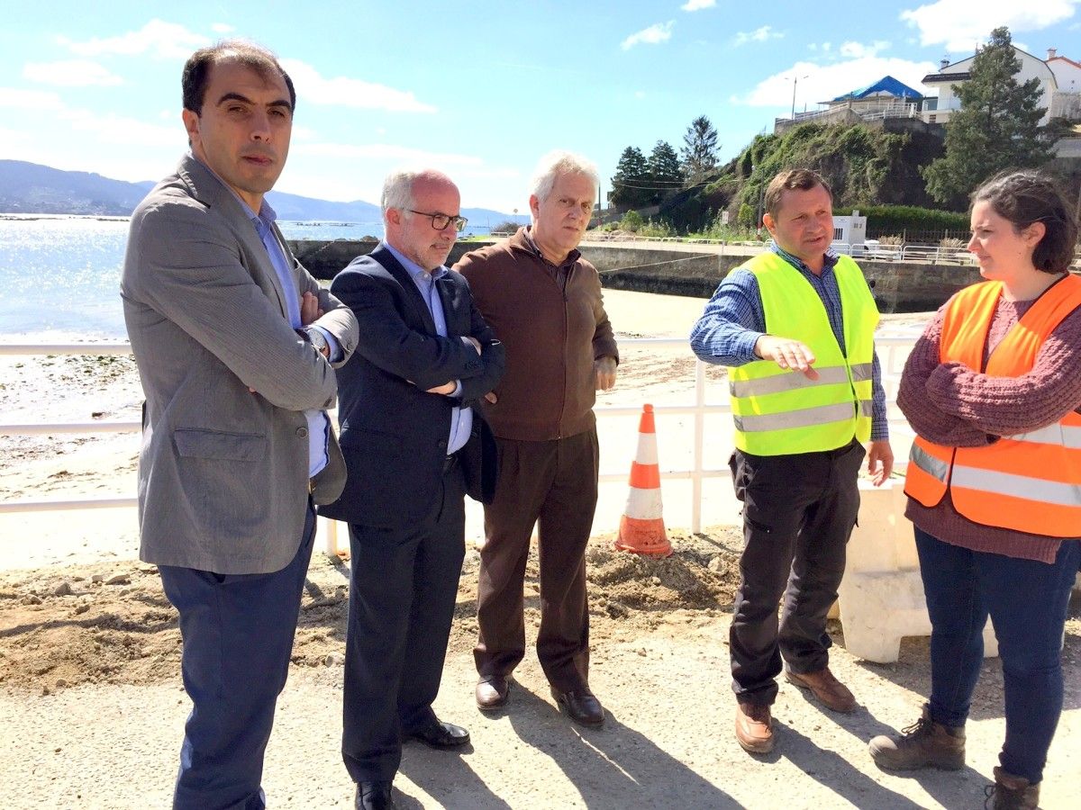 Visita al puente de Covelo