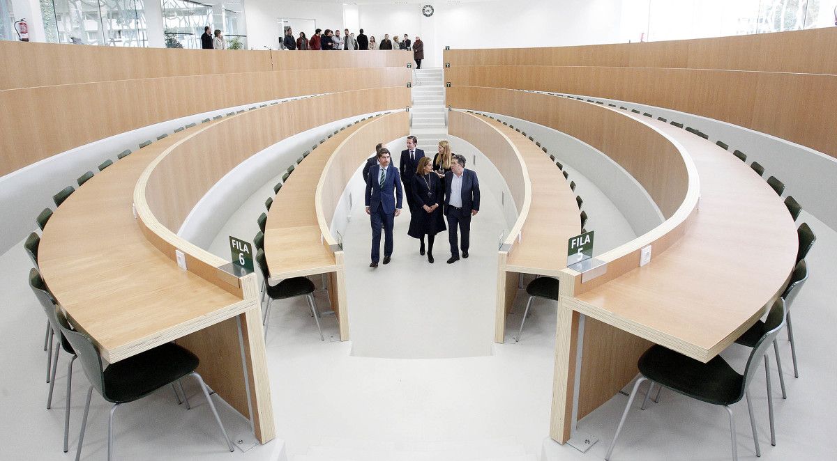 Aula Magna del Centro Asociado de la UNED de Pontevedra