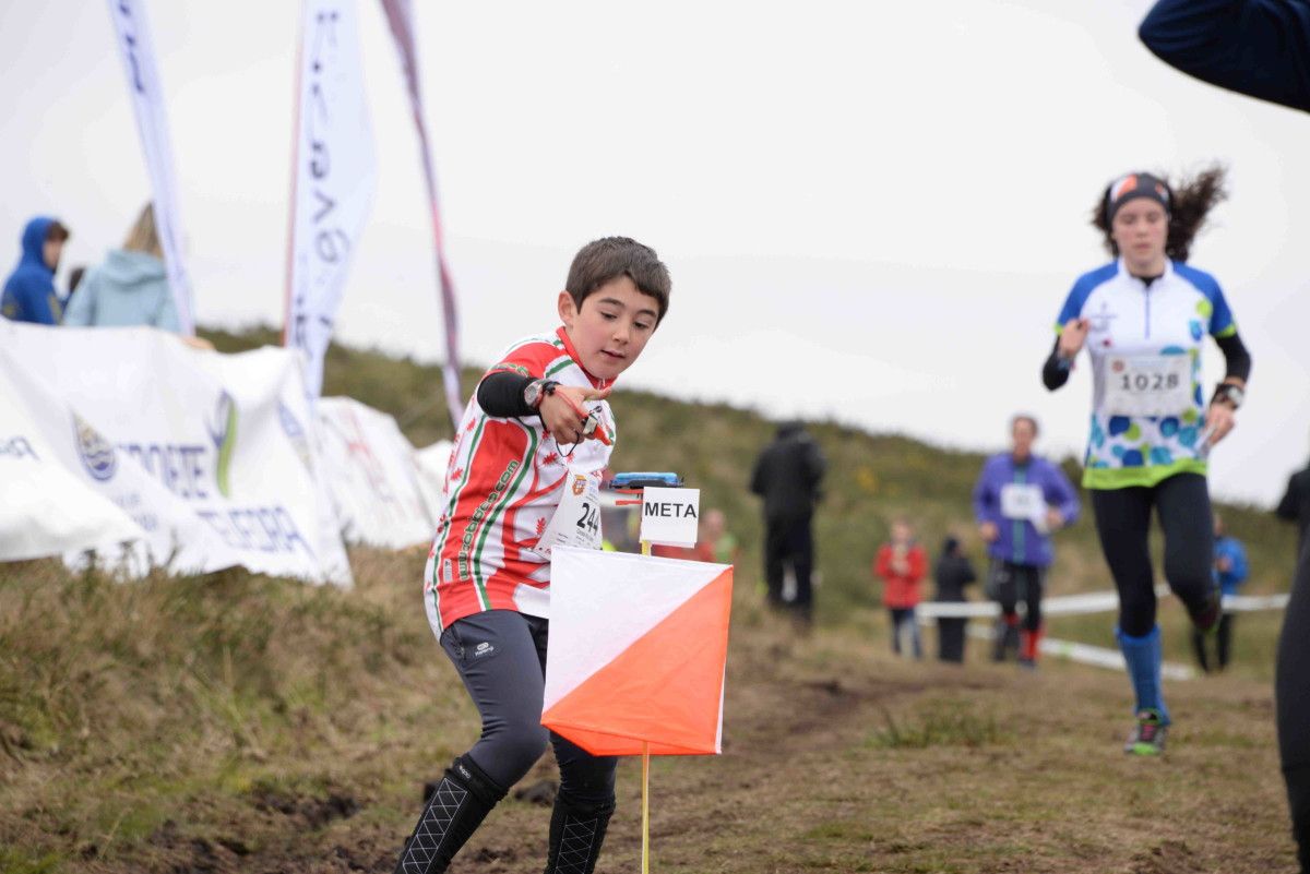 Primer día del Campeonato de España de Orientación 2016