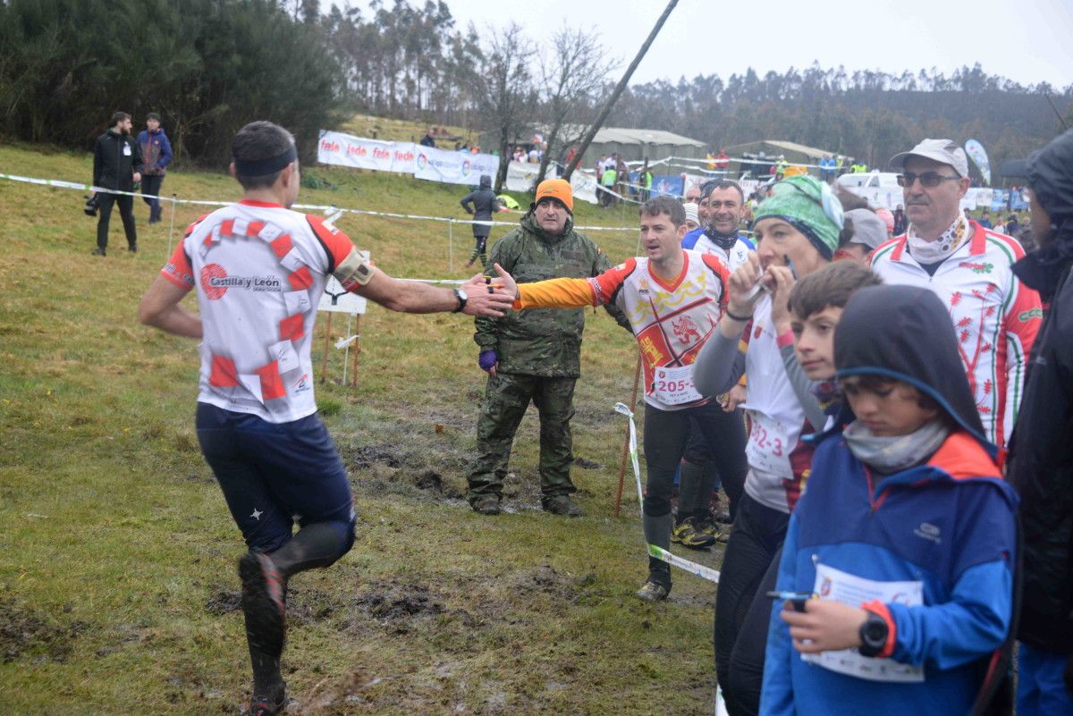 Segunda xornada do Campionato de España de Orientación 2016