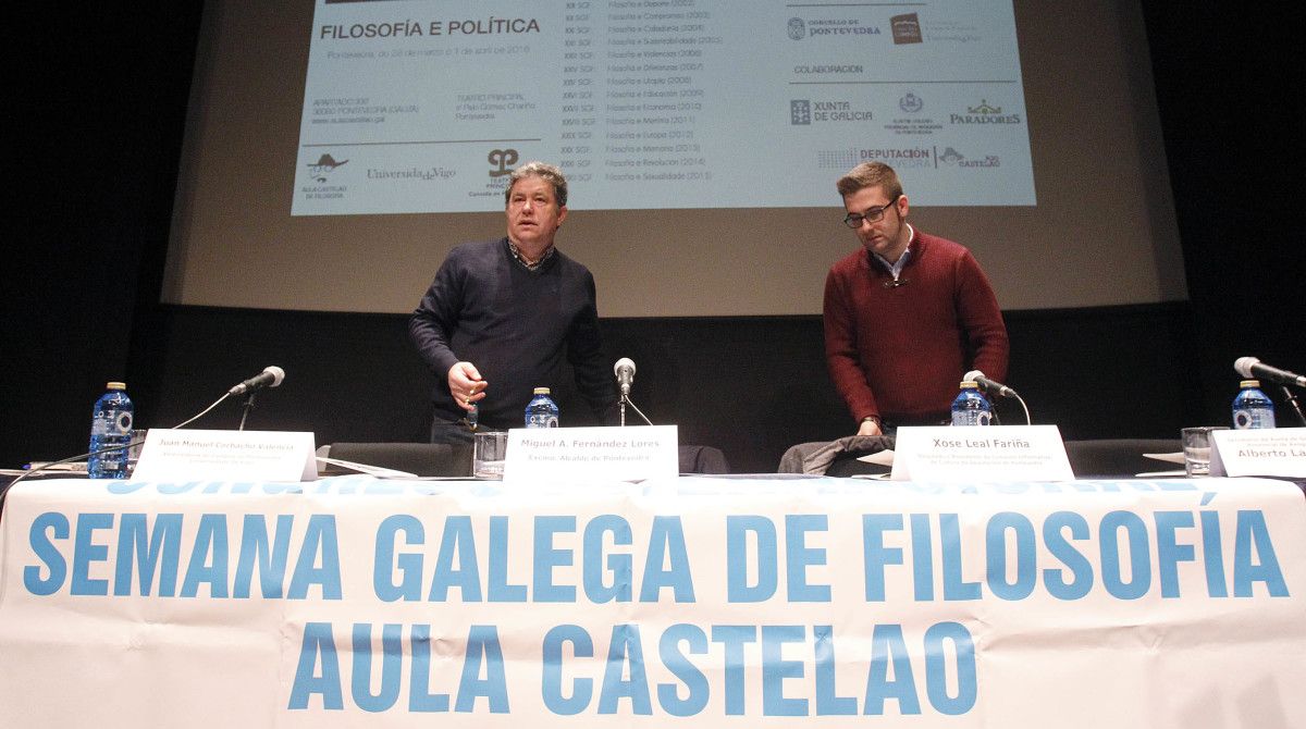 Semana Galega da Filosofía: Filosofía e Política