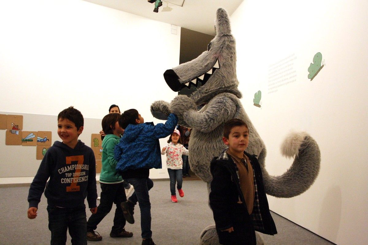 Apertura del Salón do Libro Infantil e Xuvenil 2016