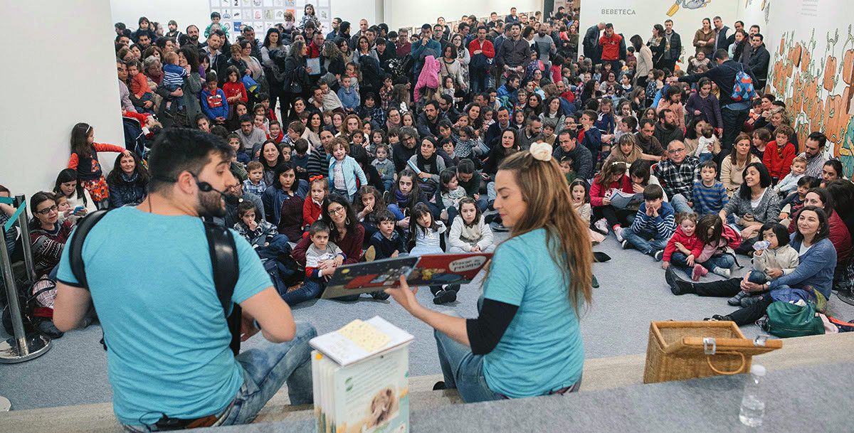 Actividades do XVII Salón do Libro o domingo 3 de abril