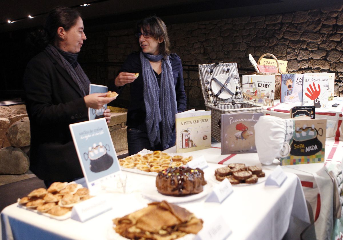 Presentación de Cociña de Contos, Europa á Carta en el CITA