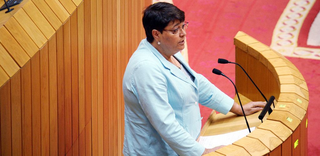 Marisol Soneira, deputada do PSdeG-PSOE