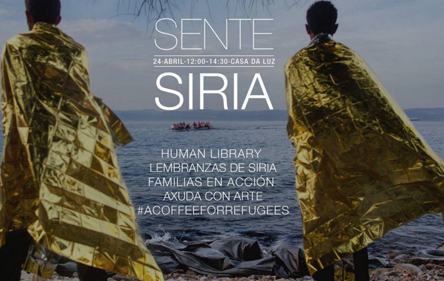 Cartel de la actividad 'Sente Siria'