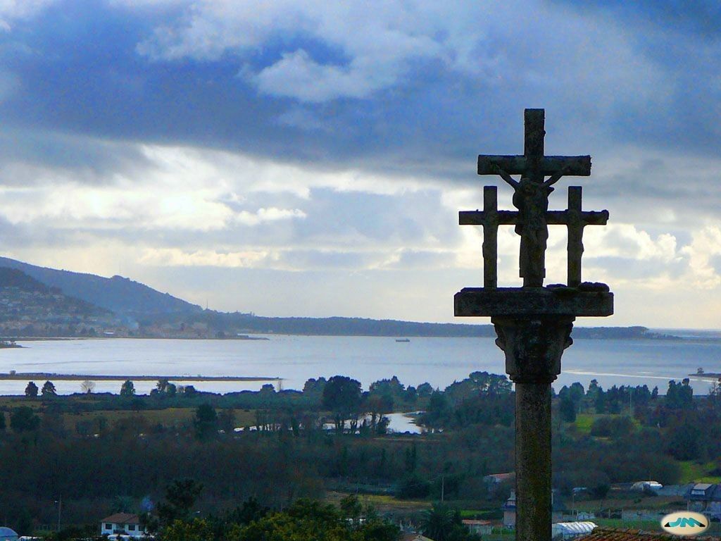 Frontera de Pontevedra con Portugal