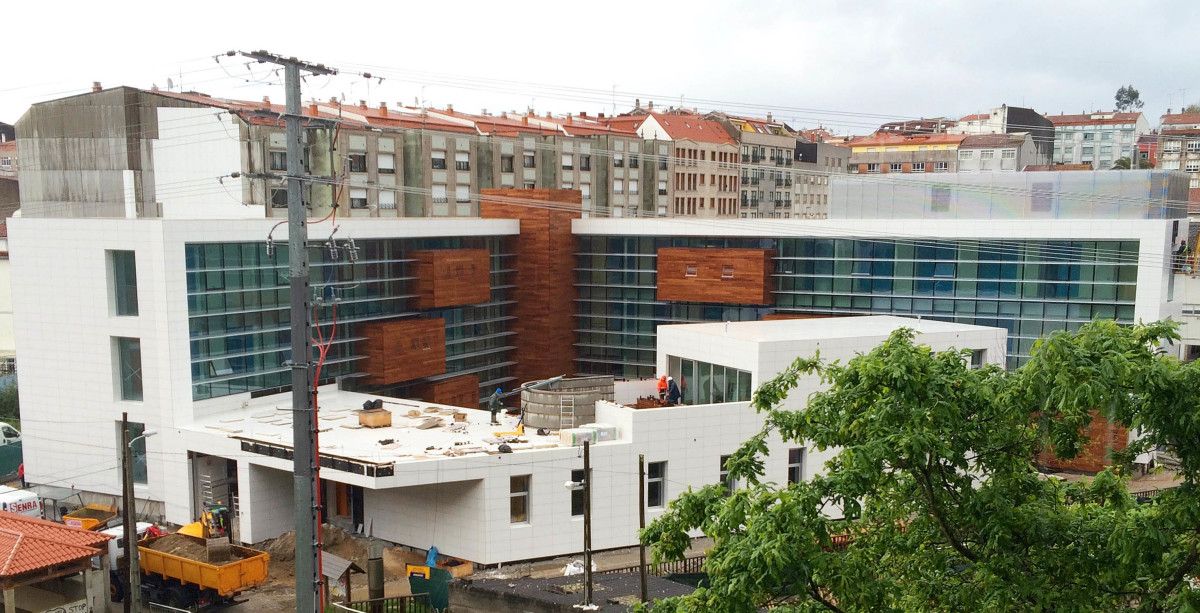 Centro de Salud de Marín