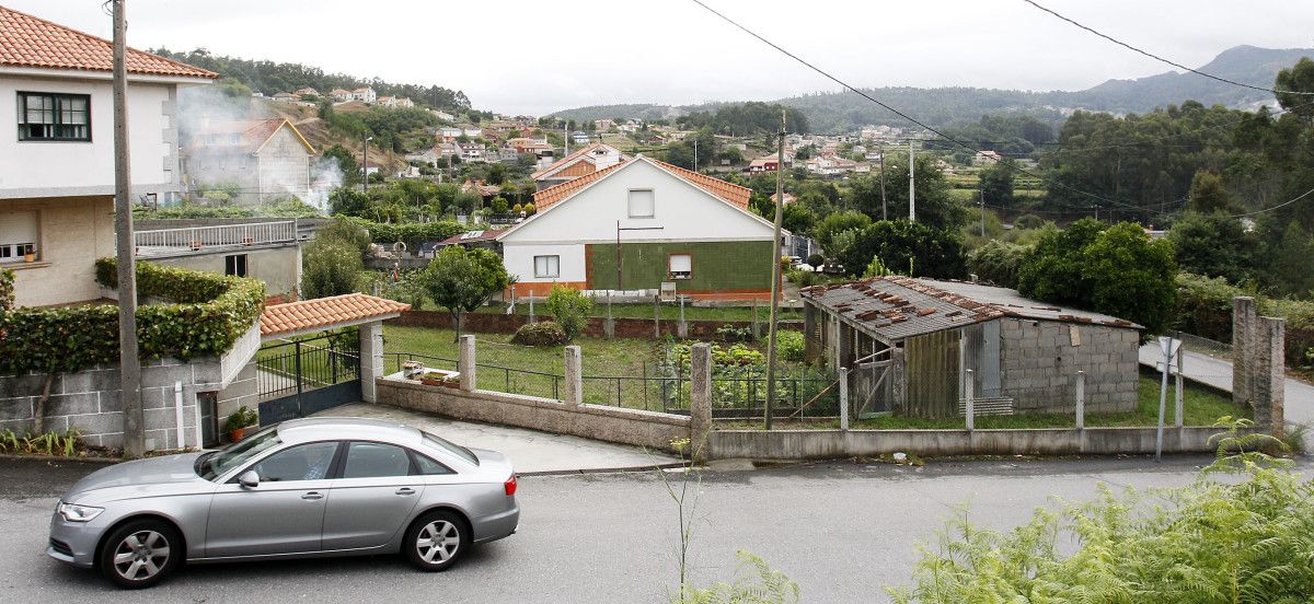 Lugar de Mourente donde enlazará la Ronda Este