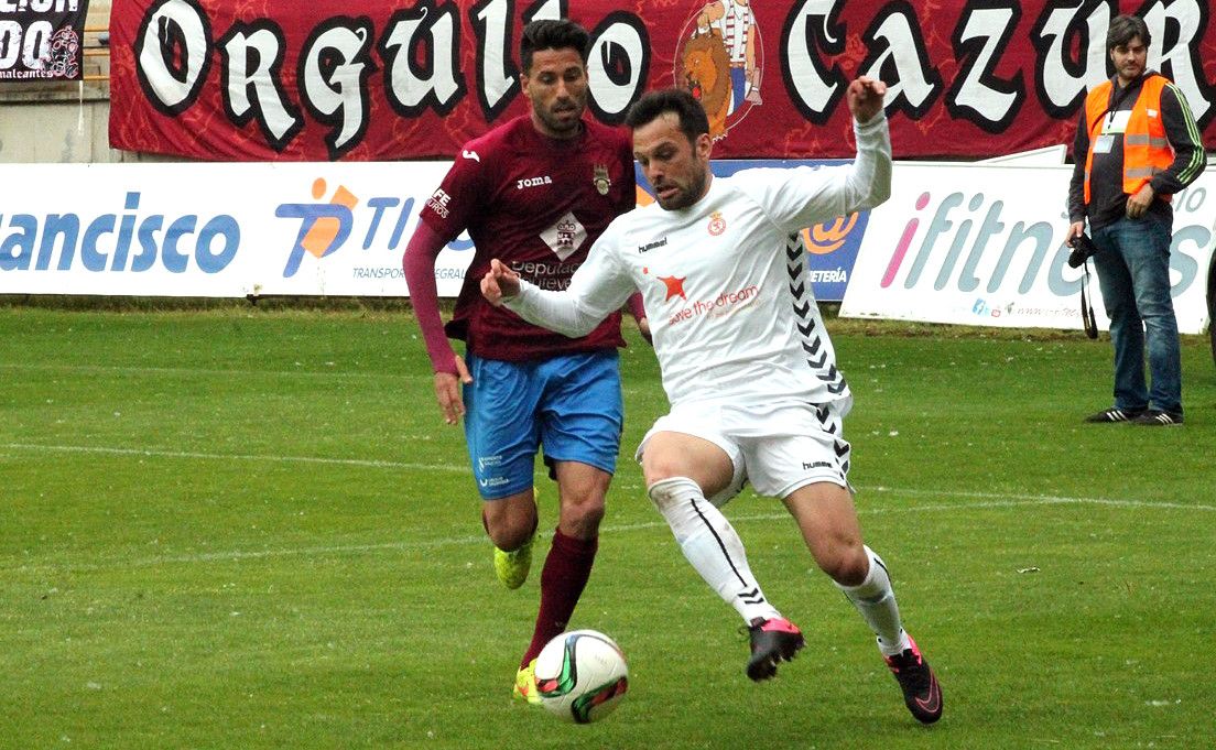 Partido entre Cultural Leonesa y Pontevedra en el Reino de León