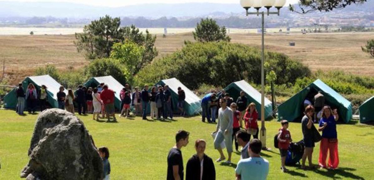 Campamento de verano de A Lanzada