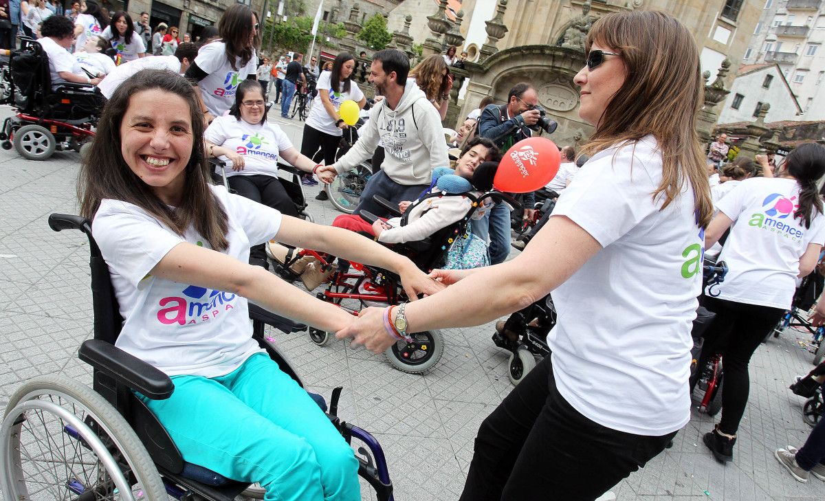 Flashmob de Amencer