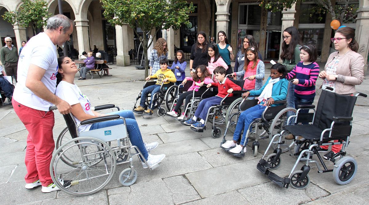 Actividad 'Ponte en mi lugar' de Amencer-Aspace