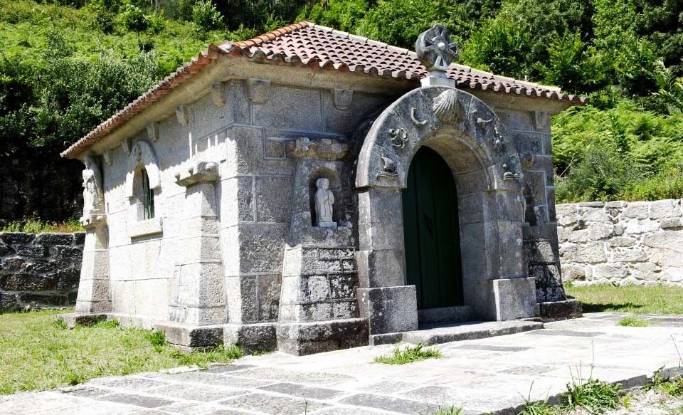 Capela dos Santos Reis, no Valado