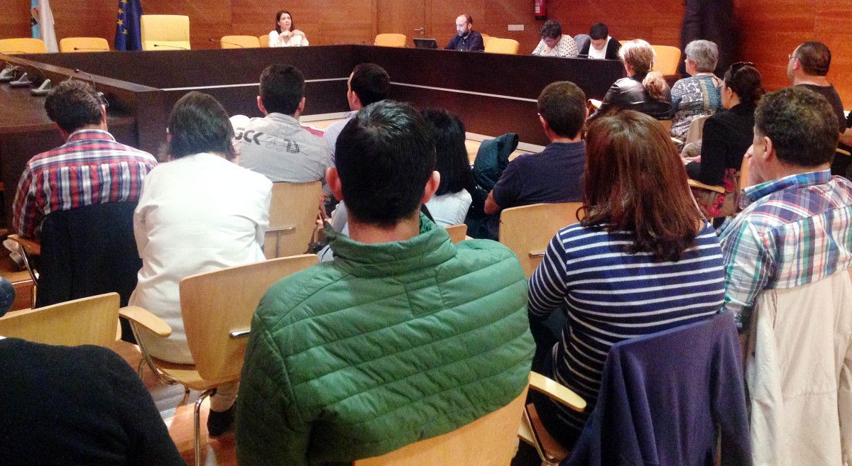 Mesa de negociación sobre el personal laboral en Sanxenxo