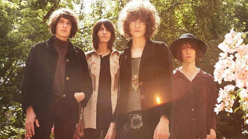 Temples, en una de sus imágenes promocionales