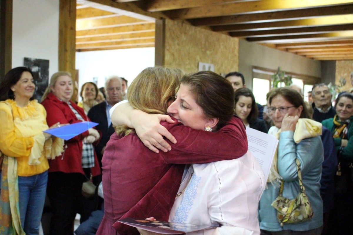 Homenaje a Aquilino González, médico de A Lama y Ponte Caldelas