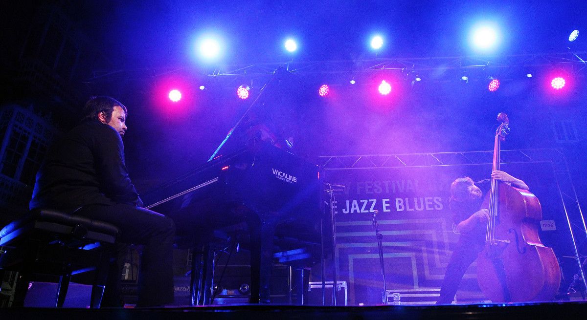 Primer concierto del Festival Internacional de Jazz: Sumrrá