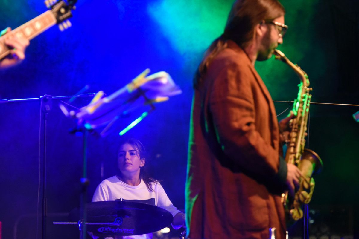 Concierto de Naíma Acuña en el Festival Internacional de Jazz 2016